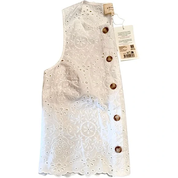 Sézane Roni Blouse – Size 36 (US 4) ✨ New with Tags ✨ - Picture 5 of 10